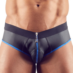 Svenjoyment Jockstrap Joy Zip Noir-Bleu